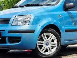 Blau Gebraucht 2004 Fiat Panda Kleinwagen | 4.999 € (Teuer)