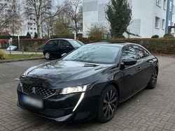 Schwarz Gebraucht 2020 Peugeot 508 GT-line Limousine | 14.490 € (Fairer Preis)