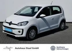 Pure white Gebraucht 2022 VW up! Kleinwagen | 13.990 € (Etwas zu teuer)