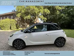 Weiß Gebraucht 2017 Opel Adam Open Air Kleinwagen | 12.690 € (Etwas zu teuer)
