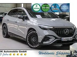 Alpingrau Gebraucht 2024 Mercedes EQE AMG 53 AMG SUV | 94.900 € (Guter Preis)