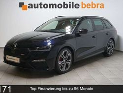 Crystal schwarz Gebraucht 2020 Skoda Octavia RS Kombi | 26.990 € (Fairer Preis)
