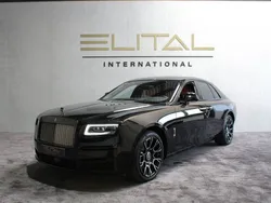 Schwarz Gebraucht 2024 Rolls Royce Ghost Limousine | 368.900 € (Teuer)
