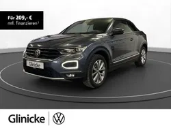 Grau Gebraucht 2021 VW T-Roc Cabriolet Style Cabrio | 22.380 € (Fairer Preis)