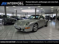Arktissilbermetallic Gebraucht 1997 Porsche 911 Carrera S Coupé | 199.990 €
