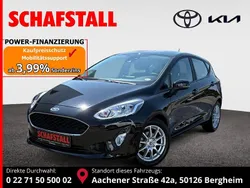 Schwarz (obsidianschwarz metallic) Gebraucht 2020 Ford Fiesta Cool & Connect Kleinwagen | 12.479 € (Guter Preis)