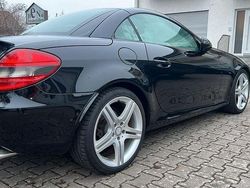 Schwarz Gebraucht 2010 Mercedes SLK200 Cabrio | 6.500 € (Superpreis)