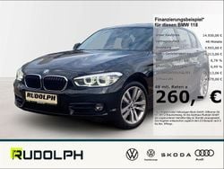 Schwarz Gebraucht 2018 BMW 118 Sport Line Kleinwagen | 14.930 € (Guter Preis)