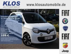 Weiss Gebraucht 2019 Renault Twingo LIMITED Kleinwagen | 9.990 € (Fairer Preis)