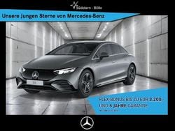 Metalliclack selenitgrau Gebraucht 2024 Mercedes EQE300 AMG Limousine | 44.440 € (Superpreis)