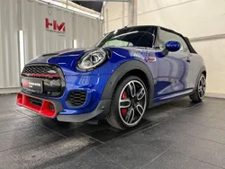 Blau Gebraucht 2020 Mini John Cooper Works Cabriolet Cabrio | 29.890 € (Fairer Preis)