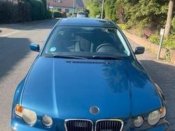 Blau Gebraucht 2002 BMW 316 Compact Kleinwagen | 550 € (Superpreis)
