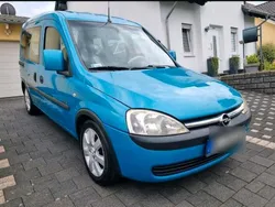 Blau Gebraucht 2002 Opel Combo Van / Kleinbus | 1.999 € (Fairer Preis)