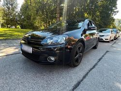 Schwarz Gebraucht 2011 VW Golf VI Kombi | 6.990 € (Fairer Preis)