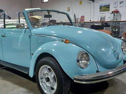 Marinablau Gebraucht 1972 VW Käfer Cabrio | 32.900 €