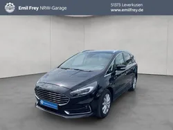 Schwarz Gebraucht 2022 Ford S-MAX Titanium Van / Kleinbus | 25.890 € (Guter Preis)