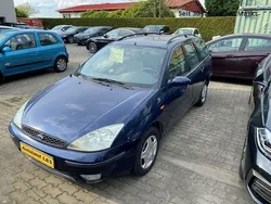 Blau Gebraucht 2004 Ford Focus Viva Kombi | 500 € (Superpreis)