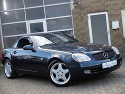 Schwarz Gebraucht 1998 Mercedes SLK230 Cabrio | 9.990 € (Teuer)
