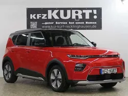 Inferno red Neu 2025 Kia Soul EV Inspiration SUV | 34.990 € (Fairer Preis)