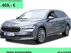 Grau Gebraucht 2025 Skoda Superb SportLine Kombi | 48.980 € (Etwas zu teuer)