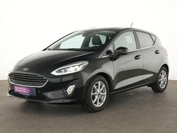 Obsidian schwarz Gebraucht 2021 Ford Fiesta Titanium X Kleinwagen | 14.768 € (Fairer Preis)