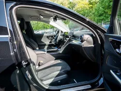 Schwarz Gebraucht 2024 Mercedes C220 AMG line Kombi | 44.990 € (Teuer)