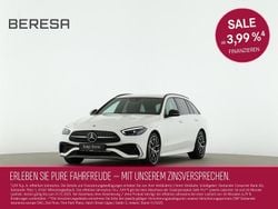 Weiß Gebraucht 2022 Mercedes C300 AMG Limousine | 37.480 € (Superpreis)