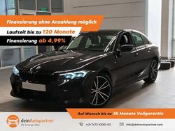 Black sapphire Gebraucht 2023 BMW 320 M Sport Limousine | 38.900 € (Fairer Preis)