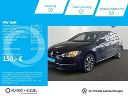 Blau Gebraucht 2017 VW Golf VII Sound Limousine | 14.480 € (Superpreis)