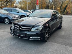 Schwarz Gebraucht 2012 Mercedes C180 Coupé | 12.490 €