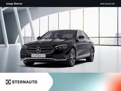 Unilack schwarz Gebraucht 2022 Mercedes E300 Avantgarde Limousine | 37.480 € (Teuer)