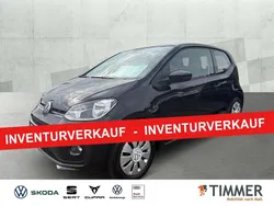 Schwarz Gebraucht 2021 VW up! Move Kleinwagen | 12.490 € (Fairer Preis)