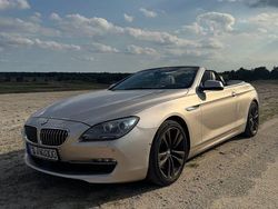 Gold Gebraucht 2013 BMW 640 Cabriolet Cabrio | 17.400 € (Teuer)