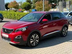 Rot Gebraucht 2017 Peugeot 3008 Allure SUV | 13.200 €