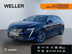 Blau Gebraucht 2019 Peugeot 508 Allure Kombi | 17.880 € (Fairer Preis)
