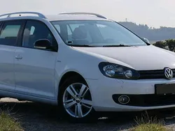 Weiß Gebraucht 2012 VW Golf VII Match Kombi | 6.350 € (Fairer Preis)
