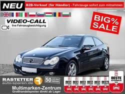 Schwarz Gebraucht 2006 Mercedes C180 Sport Edition Coupé | 980 € (Superpreis)