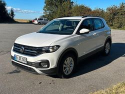 Weiß Gebraucht 2020 VW T-Cross Life SUV | 14.450 € (Guter Preis)