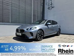 Skyscraper grau metallic Gebraucht 2024 BMW 118 M Sport Kleinwagen | 33.440 € (Etwas zu teuer)