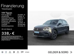 Delfingrau metallic Gebraucht 2023 VW Tiguan Elegance SUV | 29.990 € (Guter Preis)