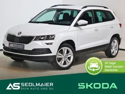 Moonweiss Gebraucht 2022 Skoda Karoq Style SUV | 21.900 € (Fairer Preis)
