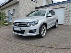 Silber Gebraucht 2016 VW Tiguan R-line SUV | 19.000 € (Fairer Preis)