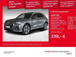 Z7 chronosgrau metallic Gebraucht 2024 Audi Q3 S-Line SUV | 39.950 € (Guter Preis)