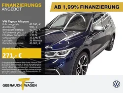 Blau Gebraucht 2024 VW Tiguan Allspace R-line SUV | 43.740 € (Fairer Preis)