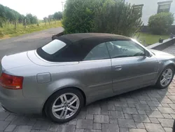Silber Gebraucht 2006 Audi A4 Cabriolet Cabrio | 6.800 € (Superpreis)