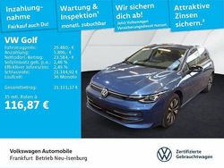 Anemonenblau metallic Gebraucht 2025 VW Golf Goal Limousine | 29.480 € (Fairer Preis)