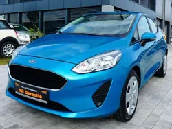 Lagunblau metallic Gebraucht 2018 Ford Fiesta Kleinwagen | 11.700 € (Fairer Preis)