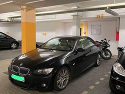 Schwarz Gebraucht 2009 BMW 330 Cabriolet Cabrio | 7.000 € (Etwas zu teuer)
