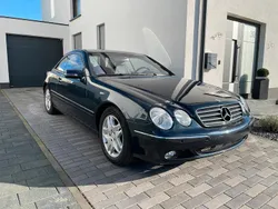 Schwarz Gebraucht 2000 Mercedes CL500 Coupé | 6.900 € (Superpreis)
