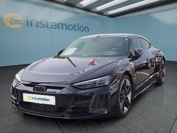 Schwarz Gebraucht 2024 Audi RS e-tron GT Limousine | 88.399 € (Teuer)